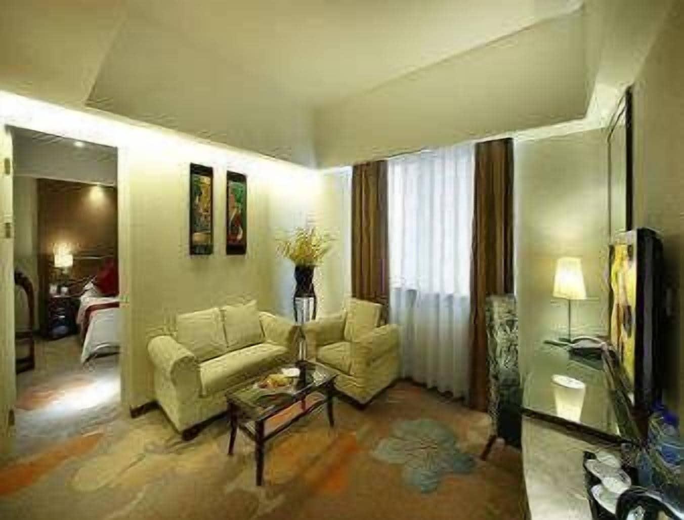 Ramada Hotel Xiamen Rum bild