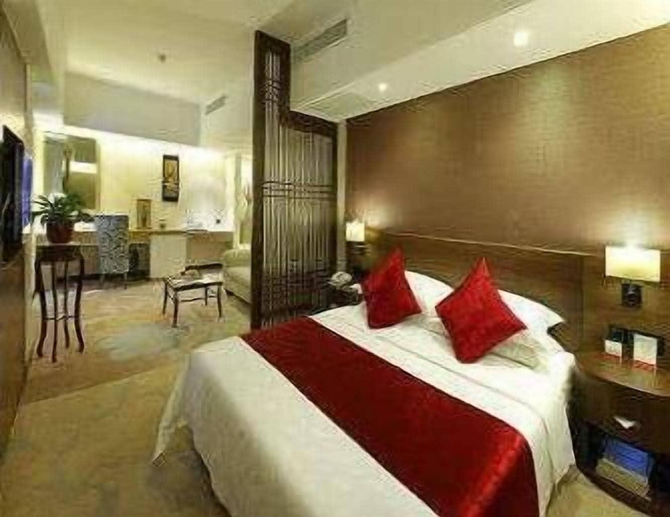 Ramada Hotel Xiamen Rum bild