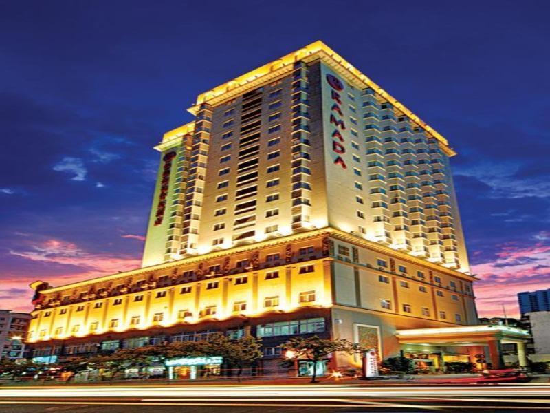 Ramada Hotel Xiamen Exteriör bild